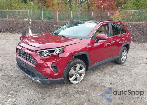 2021 Toyota Rav4 Hybrid Limited from USA, damaged, VIN 4T3D6RFVXMU024265